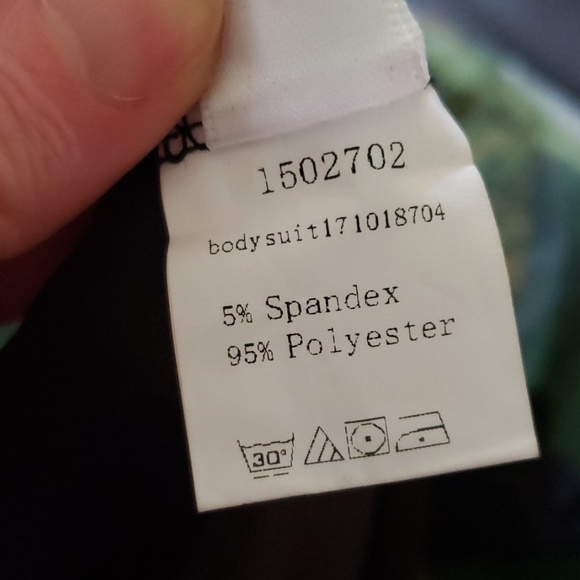 🔥 SEXY 🔥 NWOT Black Open Back Bodysuit Top - Picture 5 of 5